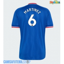 Camisa de time de futebol Manchester United Lisandro Martinez #6 Replicas 2º Equipamento 2026-27 Manga Curta
